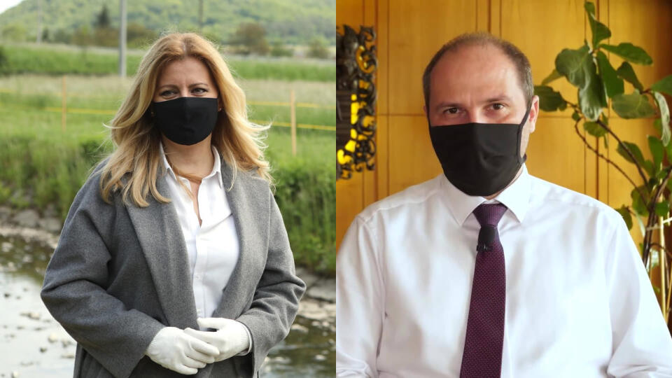 Prezidentka Zuzana Čaputová a košický primátor Jaroslav Polaček sú v domácej karanténe. Medzi obidvoma prípadmi je istá súvislsoť.