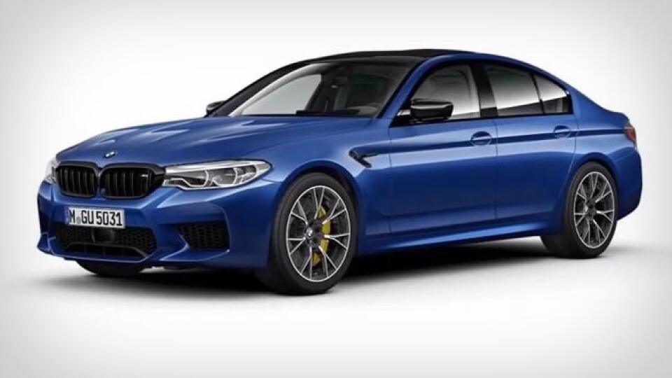 BMW M5 Competition