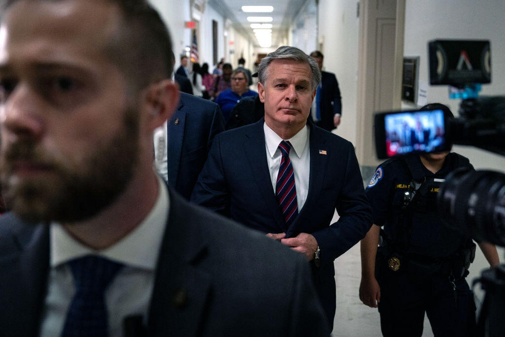 FBI Director Wray Testifies Before House Judiciary Committee