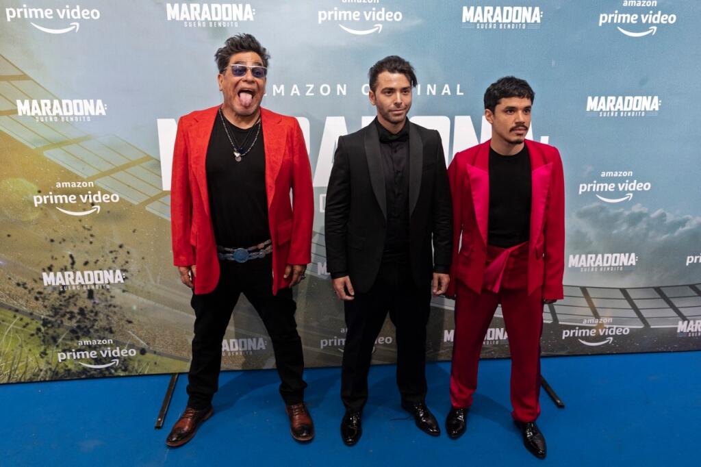 Juan Palomino, Nicolas Goldschmidt a Nazareno Casero hrali taktiež Maradonu.