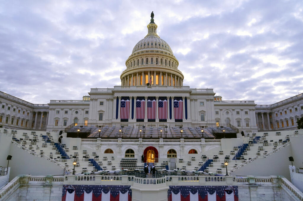 Inaugurácia 46. prezidenta USA Joea Bidena