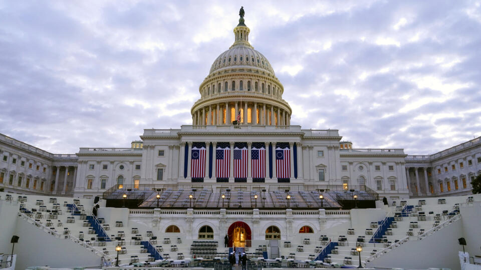 Inaugurácia 46. prezidenta USA Joea Bidena