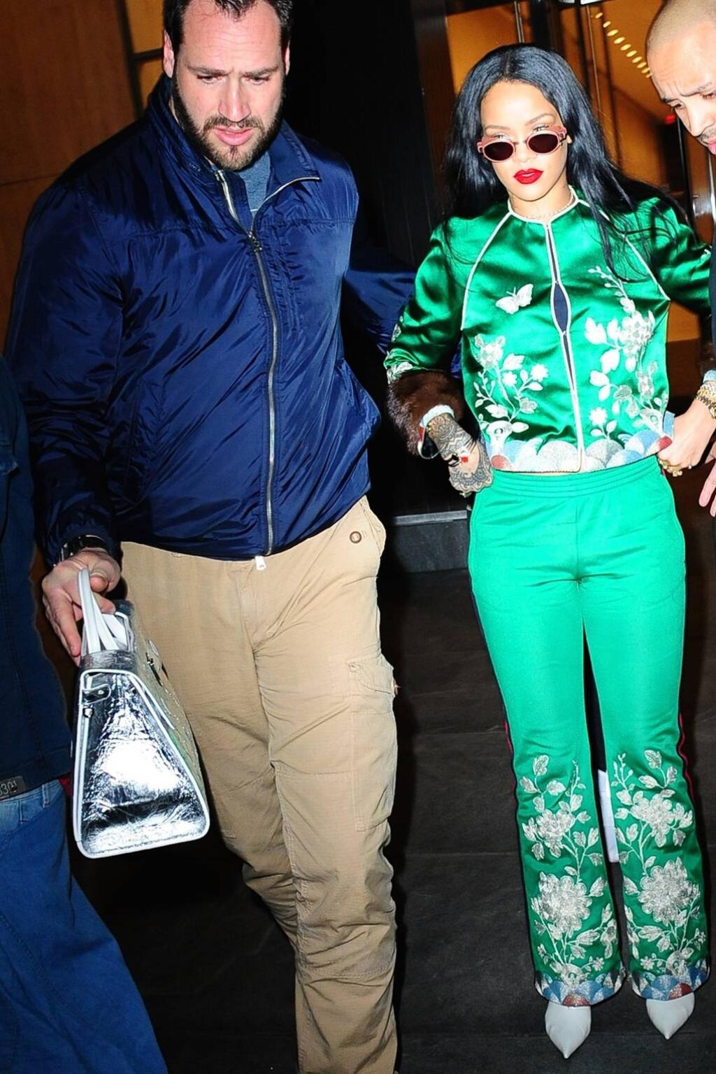 Rihanna s bodyguardom