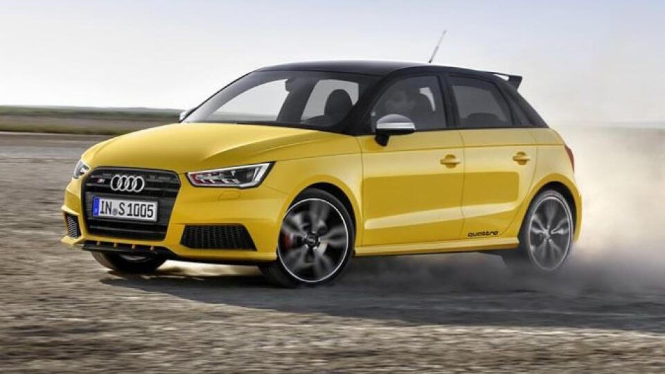 Audi S1