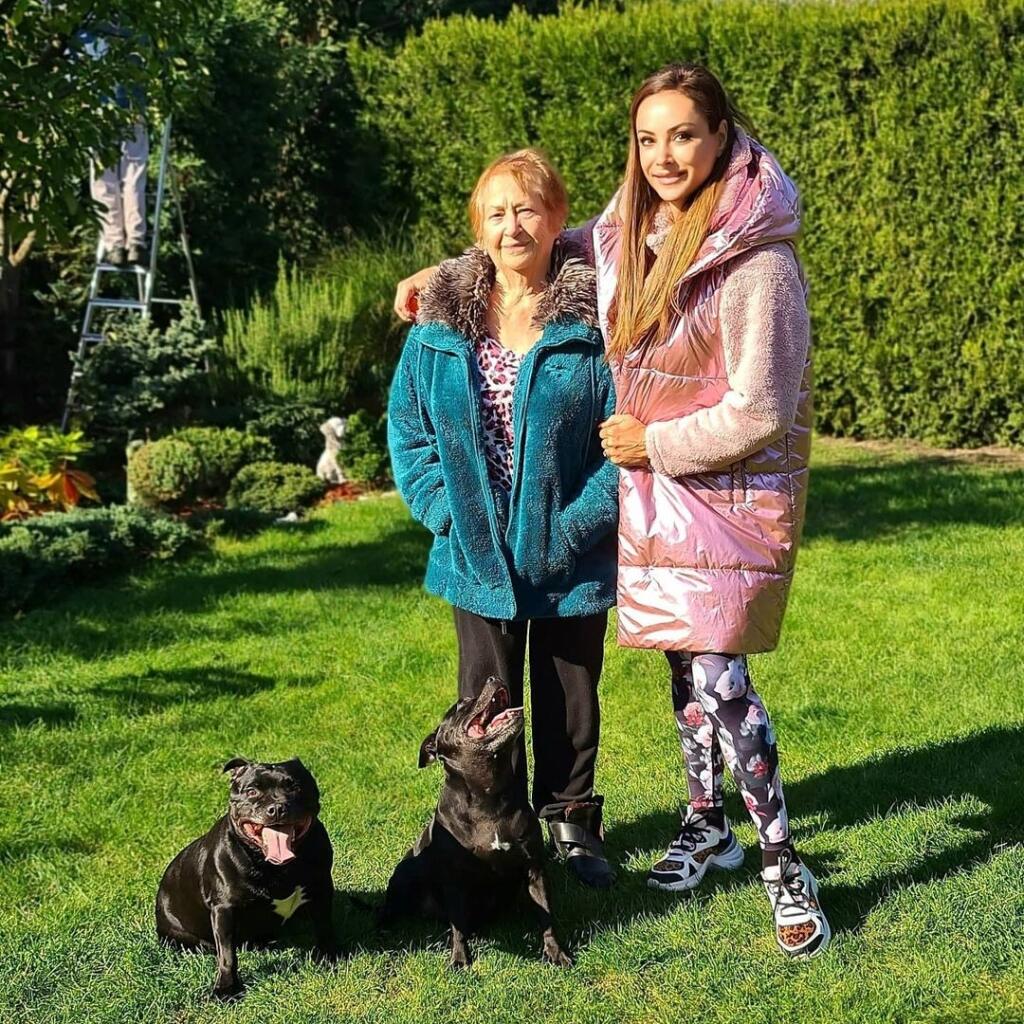 Zora Czoborová s milovanou mamou