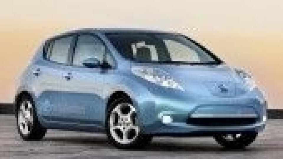 ikona nissan leaf