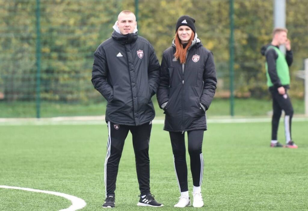 Sympatická Lenka Jurišičová je už nejaký čas neodmysliteľnou súčasťou trnavského Spartaka.