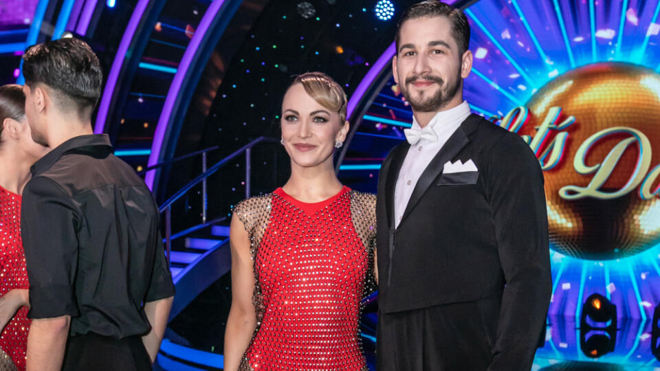 Priamy prenos tanečnej súťaže Lets Dance 2024.