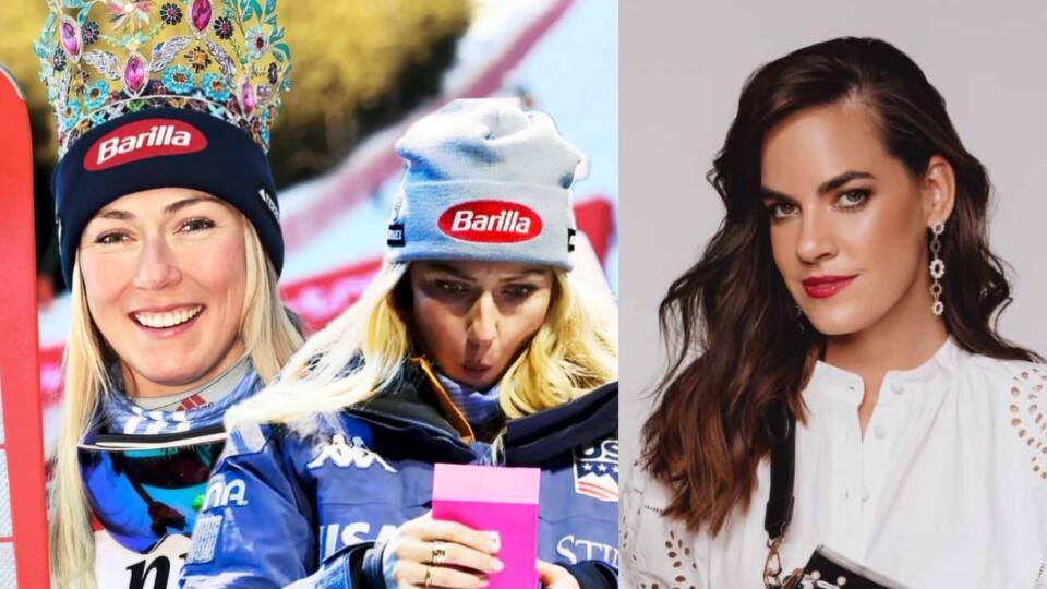 Shiffrinová bola zo šperkov slovenskej ddizajnérky nadšená.