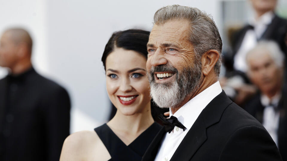 Cannes,,France,-,May,22:,Mel,Gibson,And,Rosalind,Ross