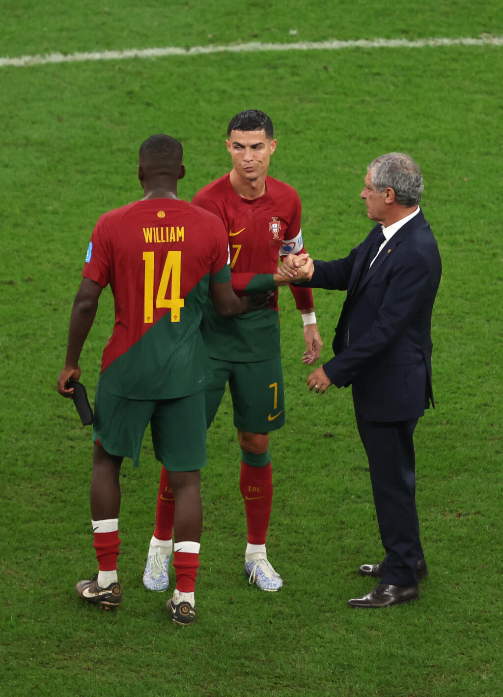 Ronaldo sa v osemfinále MS nezmestil do základnej zostavy Portugalska. Proti Švajčiarsku začal na lavičke náhradníkov.
