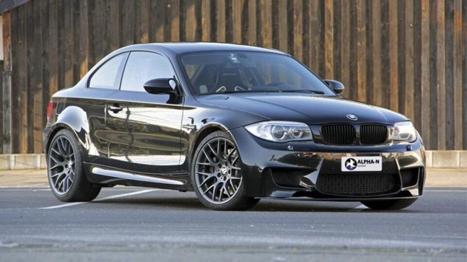 Alpha-N Performance BMW 1 M Coupé