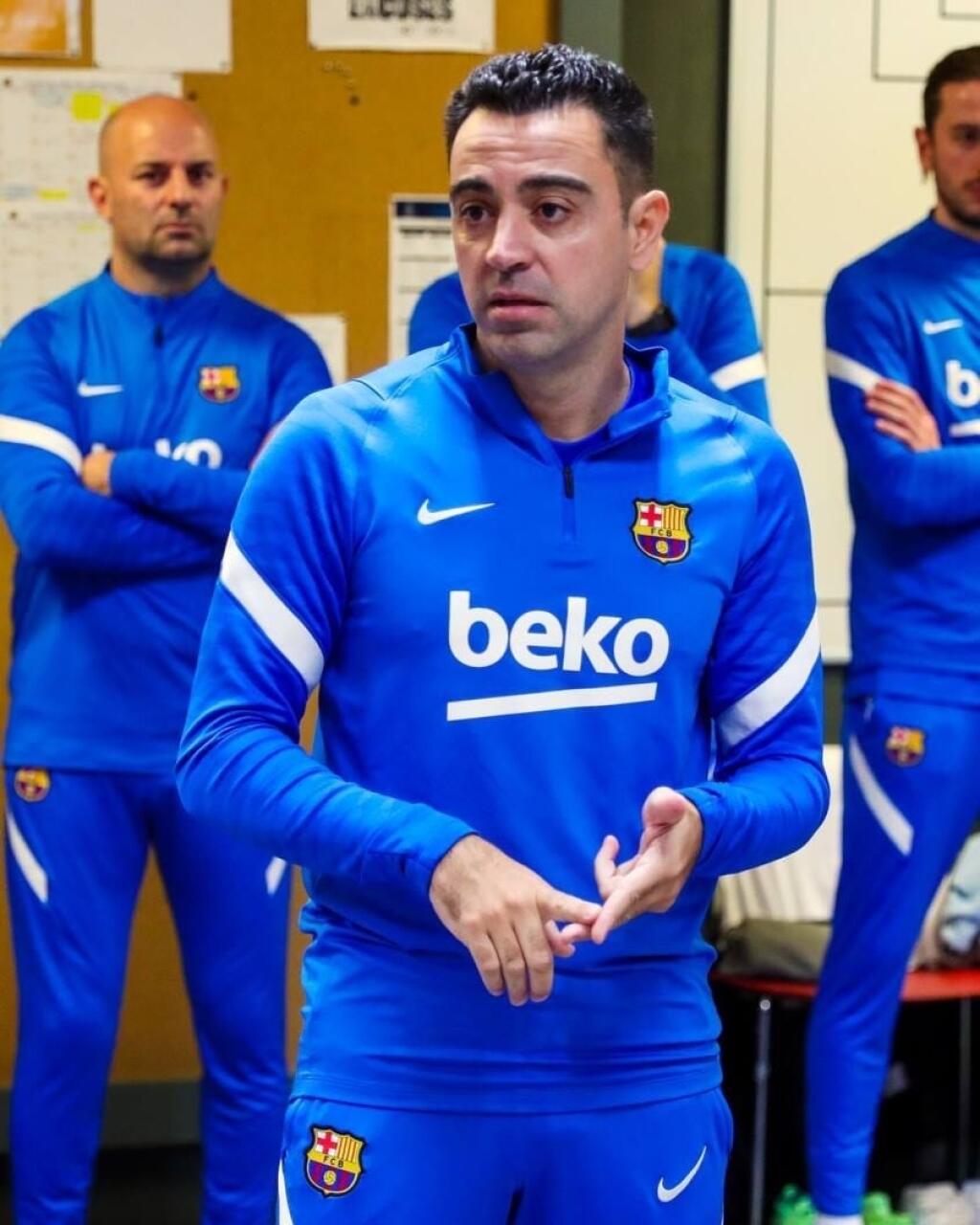 Hráči Barcelony už zarezávajú pod vedením Xaviho Hernandéza.