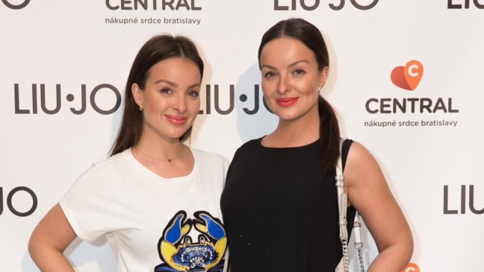 Veronika a Daniela Nízlové z dua Twiins.