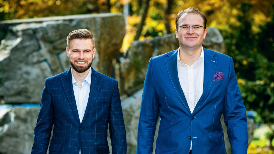 Igor Čajko z Nebotra consulting a Martin Kiňo z Moore BDR