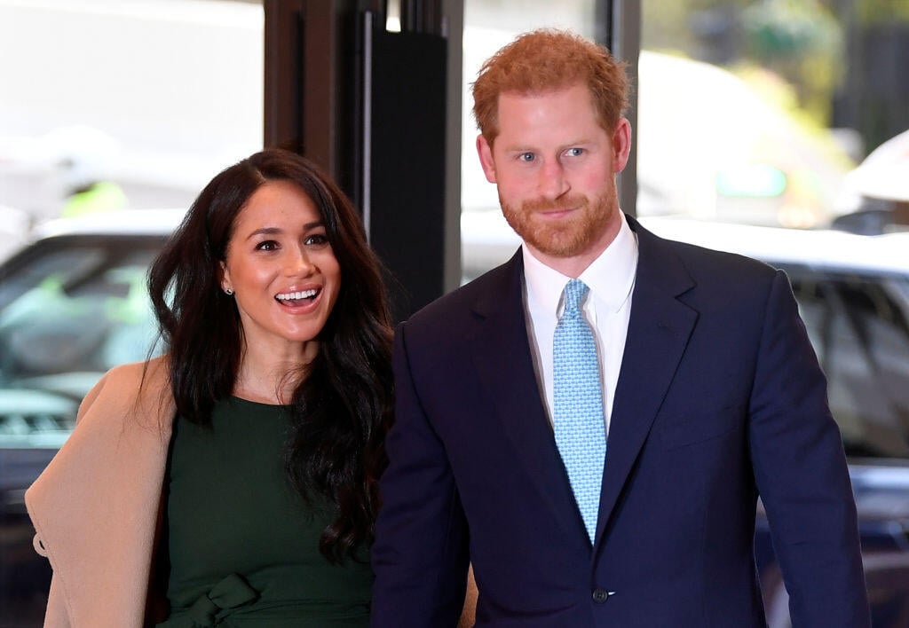 Meghan a Harry