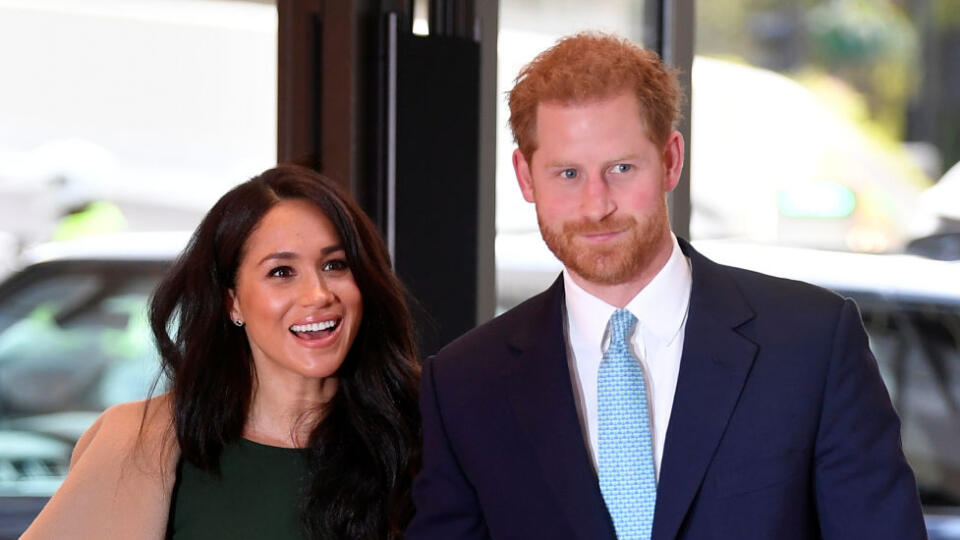 Meghan a Harry