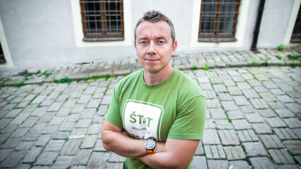 Ekonóm a analytik Róbert Chovanculiak z inštitútu INESS v Bratislave.