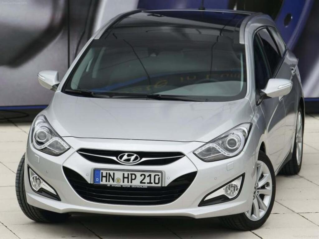 TREND test Hyundai i40 Kombi 1,7 CRDi Business Edition