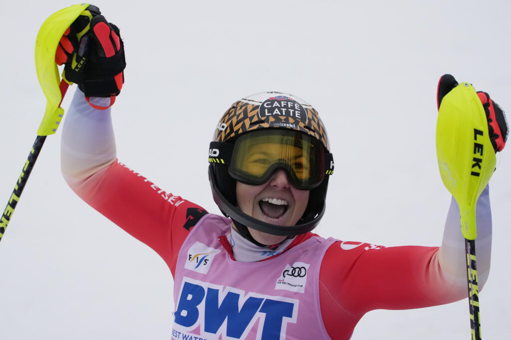 Jedna z najväčších svetových favoritiek v lyžovaní a rivaliek Vlhovej, Wendy Holdenerová, si už tiež stihla zarobiť poriadny balík.