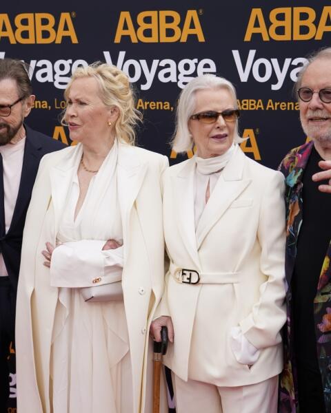 ABBA odštartovala turné budúcnosti. Diváci uvidia avatarov na najväčších obrazovkách v Európe