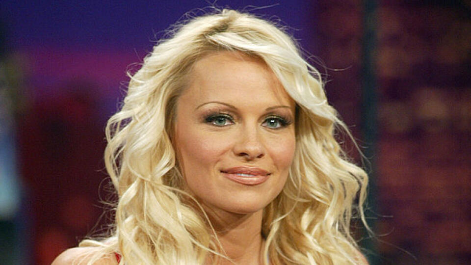 Pamela Anderson kedysi.
