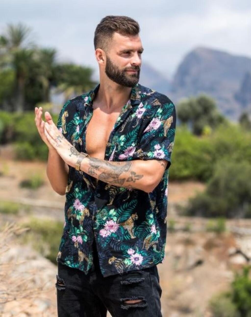 Vašek z Love Island.