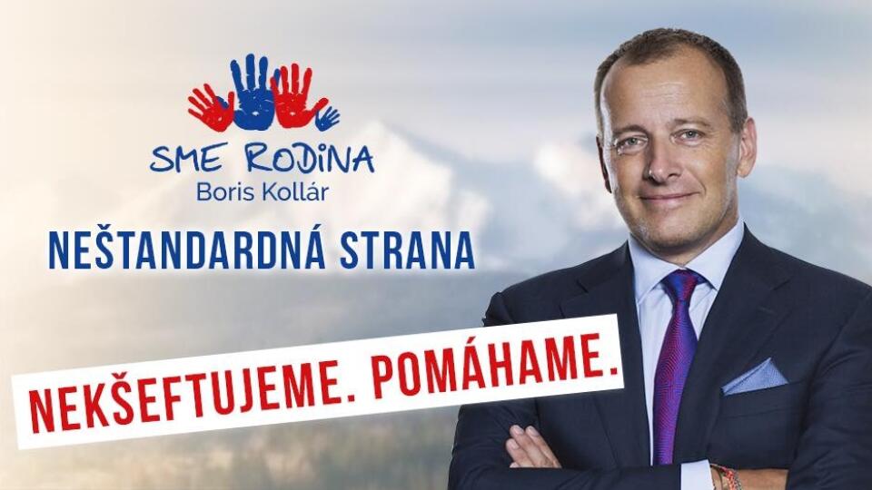 Sme rodina.