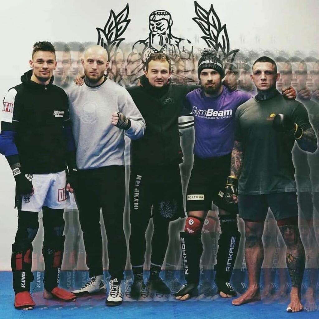Zľava Vladimír Moravčík, Roland Čambal, Pavol Kuruc, Ľudovít Klein, Gábor Boráros.