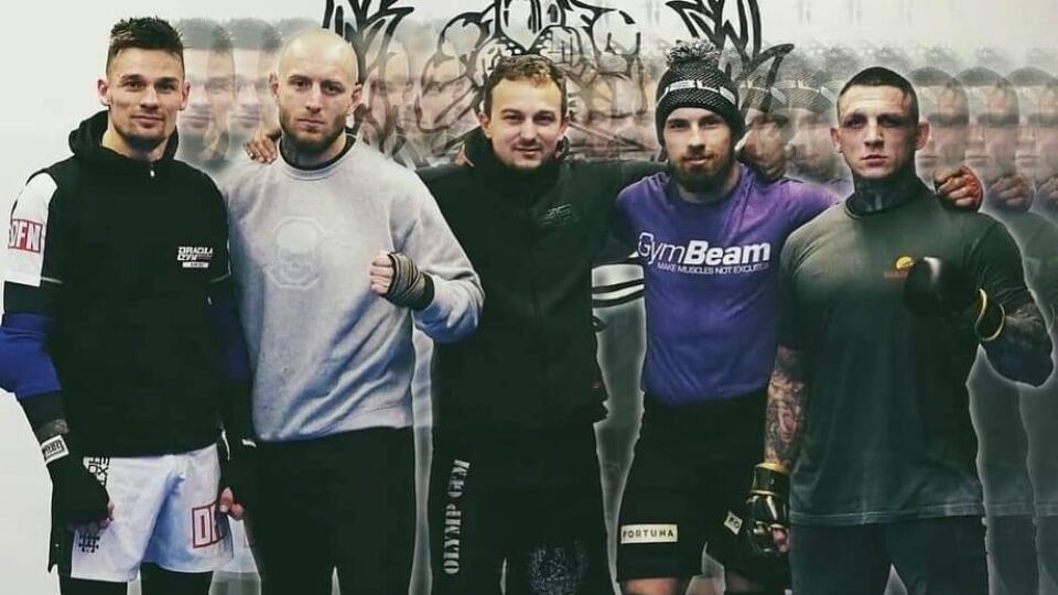 Zľava Vladimír Moravčík, Roland Čambal, Pavol Kuruc, Ľudovít Klein, Gábor Boráros.