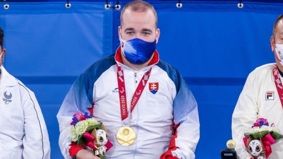 Slovenský reprezentant v boccii Samuel Andrejčík získal na paralympijských hrách v Tokiu zlatú medailu v kategórii BC4.