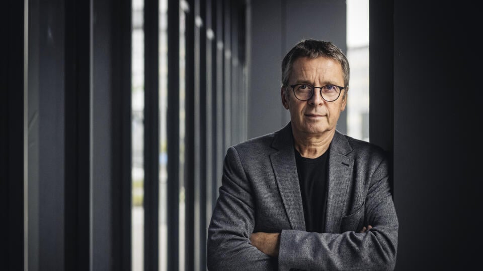 Na snímke Ivan Mikloš, slovenský ekonóm a politik.