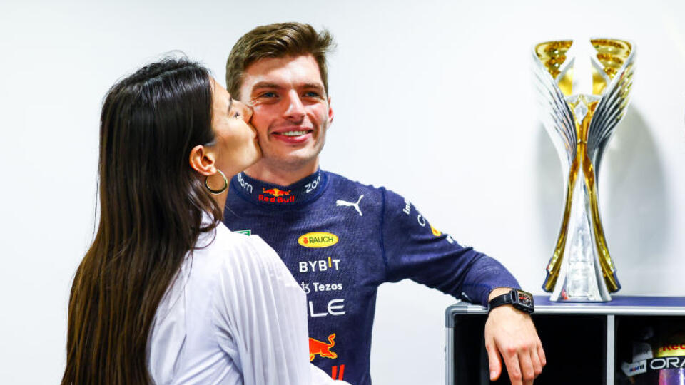 Max Verstappen s partnerkou Kelly Piquet