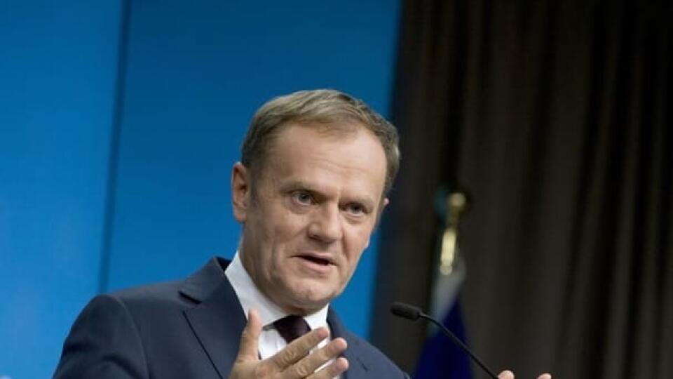 Tusk: "Nemá význam špekulovať o hladkom brexite."