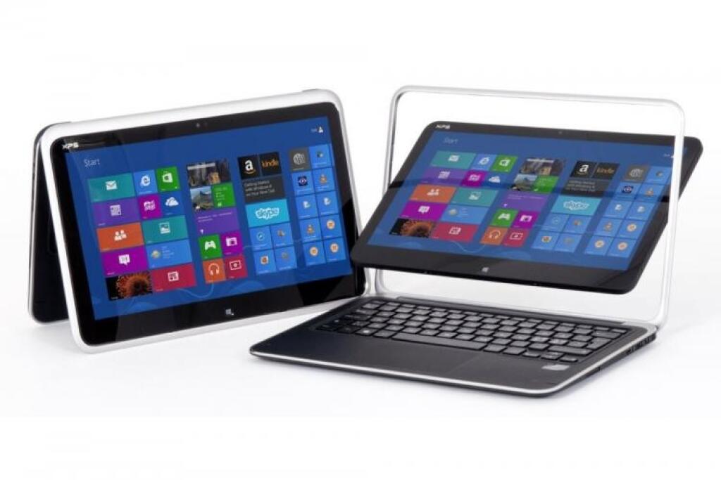 Dell XPS12: Skôr ryba ako rak