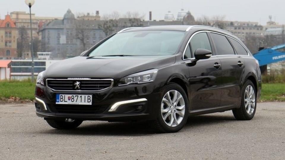 ikona Test Peugeot 508 sw 2.0 HDi