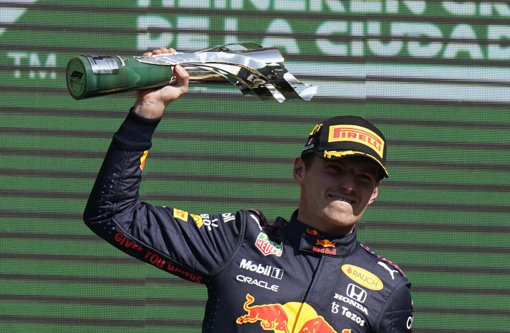 Max Verstappen mieri za svojím prvým titulom.
