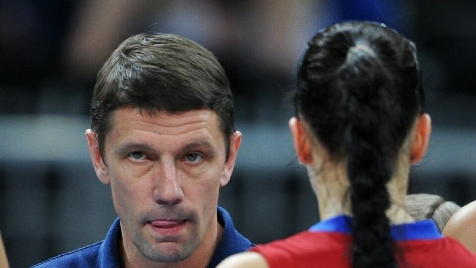 Štyridsaťtriročný Rus bol lodivodom ženského výberu na olympiáde 2012 v Londýne.