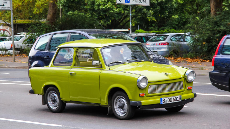 Berlin,,Germany,-,September,11,,2013:,Motor,Car,Trabant,601