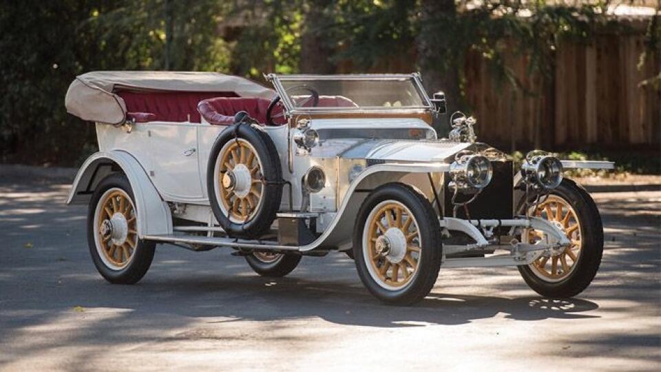 Rolls-Royce 40/50 HP Silver Ghost Tourer 