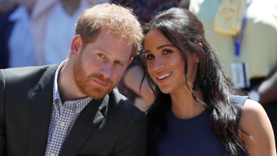 Harry a Meghan