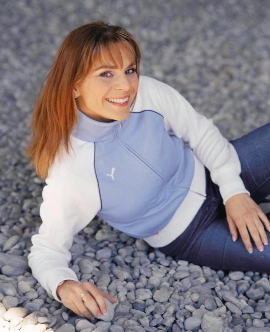 Lenka Slaná kedysi.