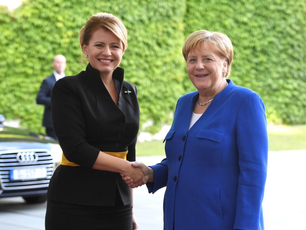 Nemecko SR prezidentka Čaputová návšteva
