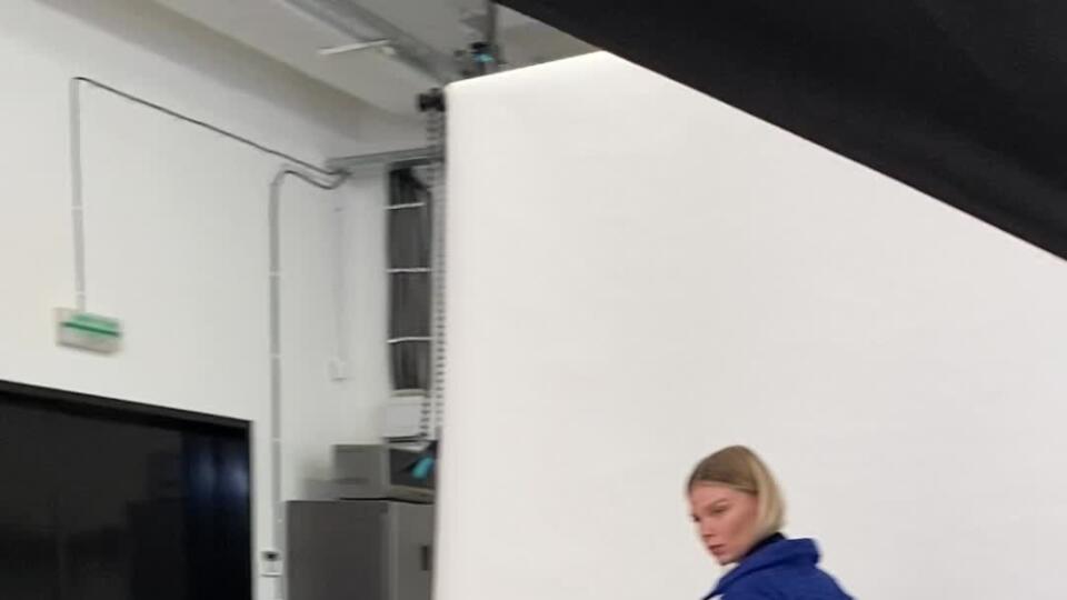 Backstage z fotenie kapsulovej kolekcie Hellenski!