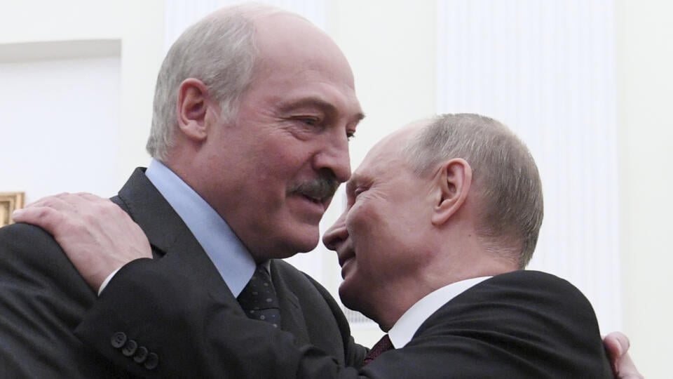 Vladimir Putin, Alexander Lukašenko