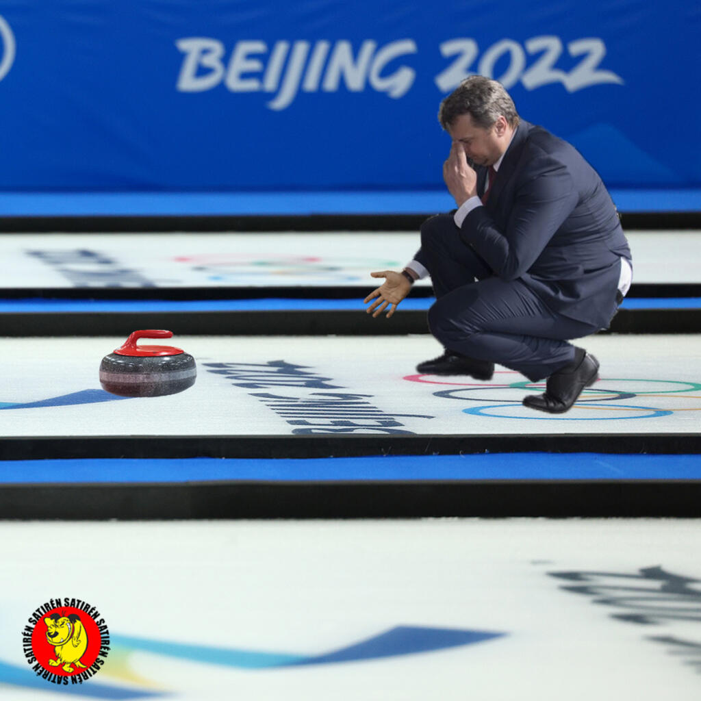 Ako by to vyzeralo, keby na olympiáde bojovali o medaily naši politici? Andrej Danko by skúšal curling.