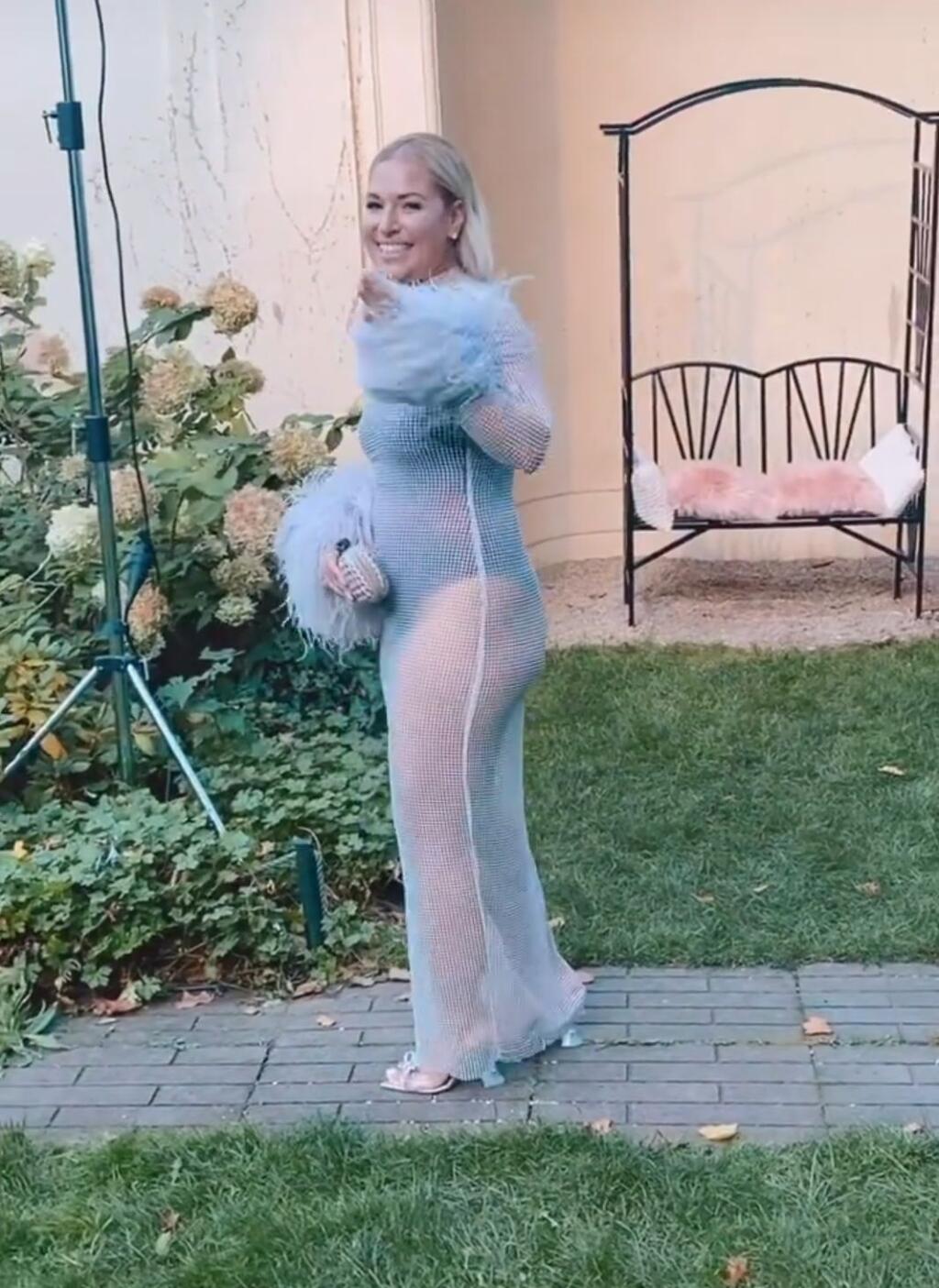 Dominika Cibulková je známa svojou extravagantnosťou, no v pondelok v Prahe posunula svoj štýl ešte o level vyššie.
