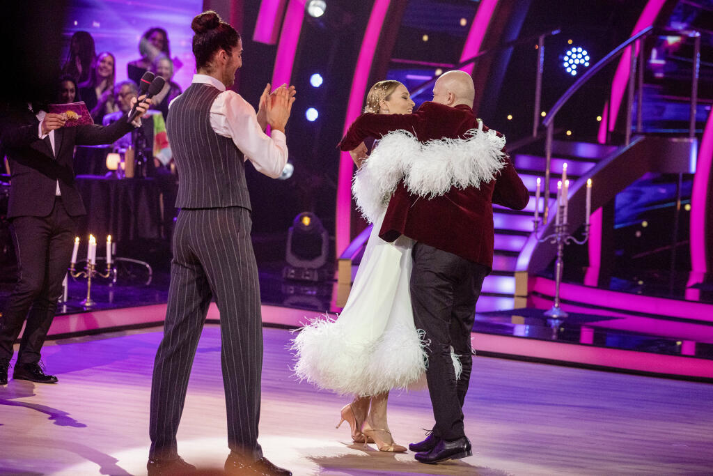 Tanečná šou Let’s Dance televízie Markíza. Speváčka Mária Čírová a Joris Yacoub