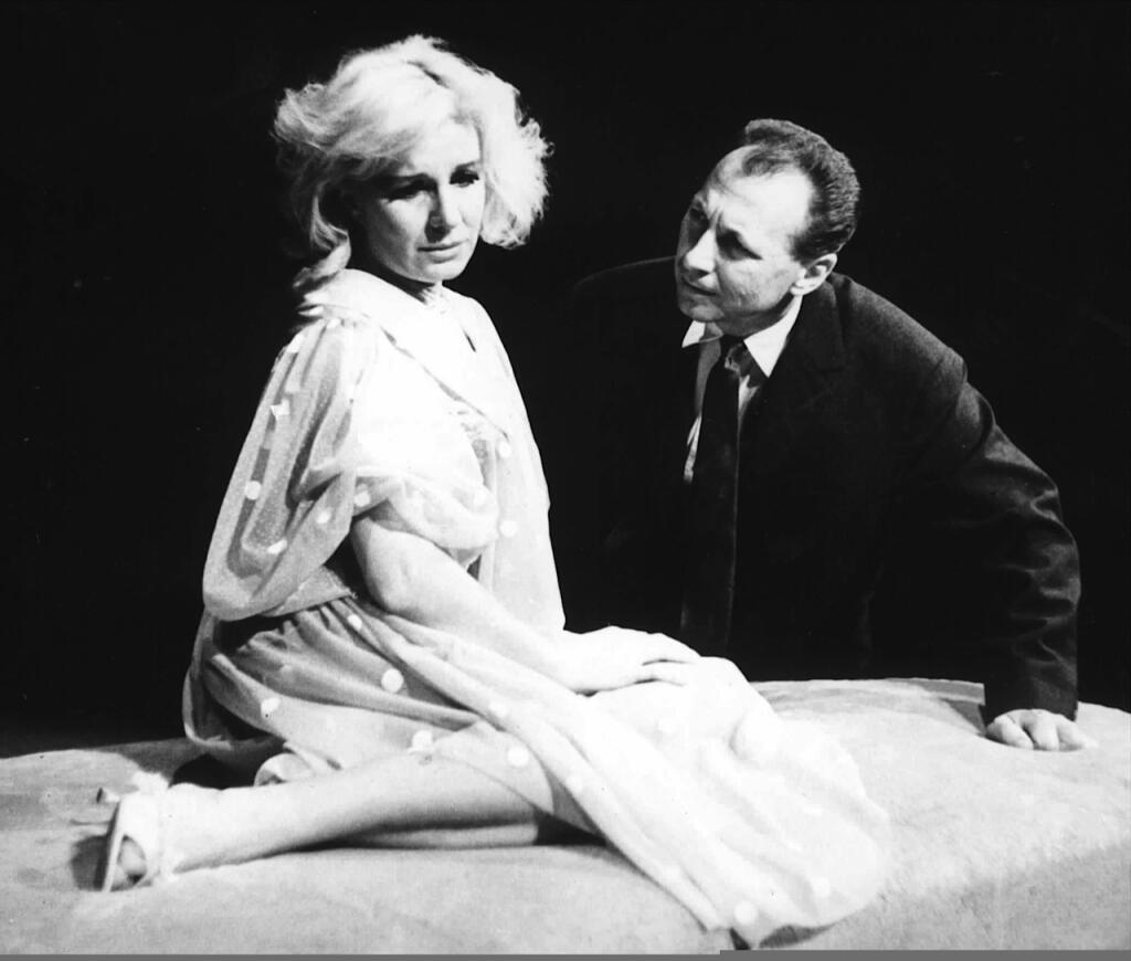 Mária Kráľovičová a Ladislav Chudík
