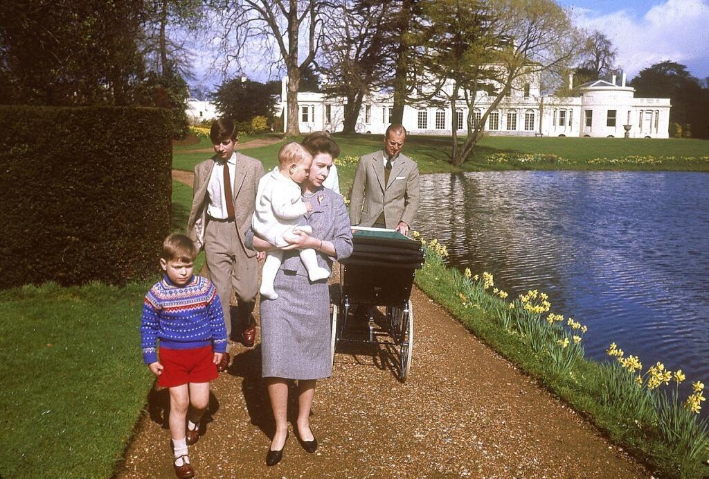 Frogmore House
patril k obľúbeným
sídlam
Windsorovcov.